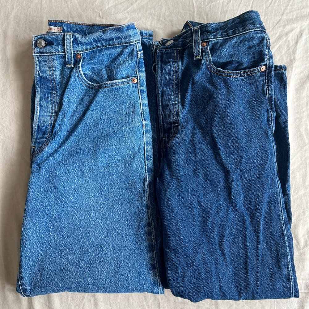 Levi’s Ribcage ankle jeans bundle